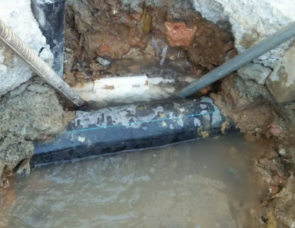 鲅鱼圈测漏水之水管漏水